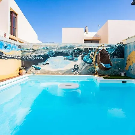 Lanzabur Feriehus Costa Teguise